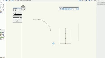 Vectorworks Line by Center Creation Method