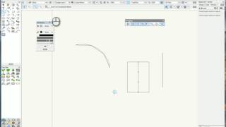 Vectorworks Line by Center Creation Method