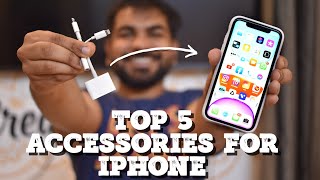 Top 5 Best iPhone accessories | IPhone 12 | IPhone 13 | IPhone 11 | Must have Things for iphone