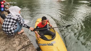 Asif Marah Syahmi Sebab Suruh Main Kayak