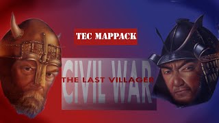 Custom Map Scripts - Civil War [AoE II]