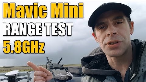 DJI Mavic Mini Range Test 5 8Ghz GOING WRONG Troubleshooting Flyaway Crash