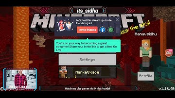 MY FIRST GAMEPLAY OF MINECRAFT