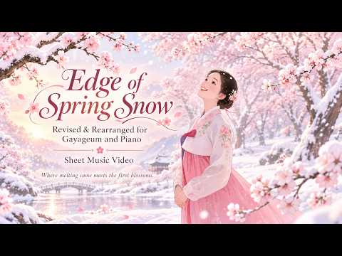 Edge of Spring Snow - Emotive Sound Calligraphy Music