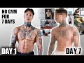 I Only Did Chris Heria Workouts For 7 Days