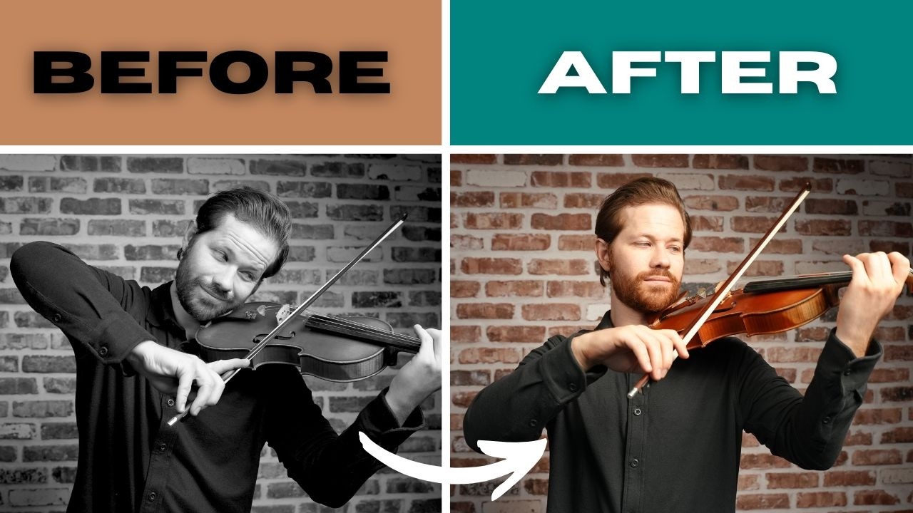 How to ACTUALLY Hold the Violin - YouTube