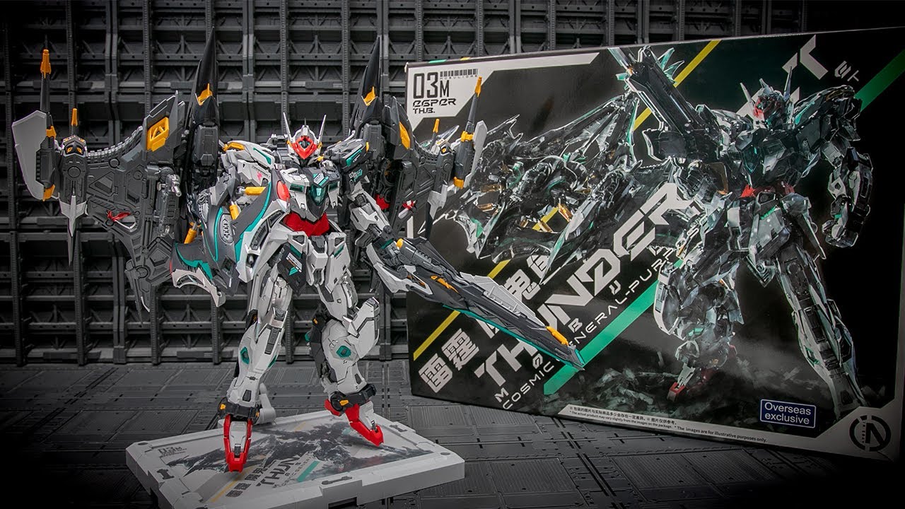 รีวิวประกอบต่อดิบ IN ERA+ THUNDERBOLT VER 2.0 เจ๊บมือแต่หล่อนะ Review By Toytrick