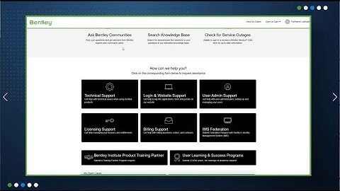 Managing Support Cases