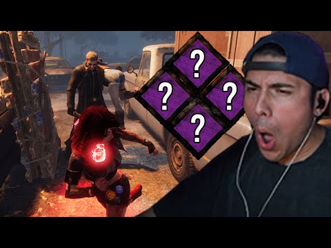 LOOPING KILLERS WITH RANDOM PERKS IN NEW CHAOS SHUFFLE GAME MODE Dead By Daylight 