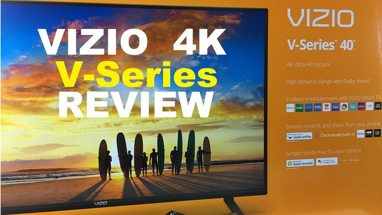 VIZIO 43 Inch 4K Smart TV, V-Series UHD HDR Television with Apple AirPlay  and Chromecast Built-in