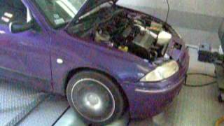 Rover 216 Si Dyno Hamownia www.Goodhope.pl