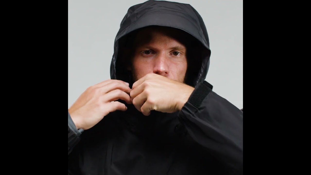 Monsoon X Tactical Rain Jacket | Black | UF PRO