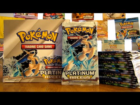 pokemon platinum arceus booster box Platinum: Arceus is known as The Original One as it is said that it created the Pokemon universe and the lake and dragon trios Platinum Arceus Pokémon Booster Box
