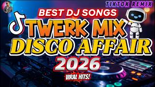 DJ DISCO REMIX 2026 - RNB AFFAIR NONSTOP PARTY REMIX DJJESSTONY