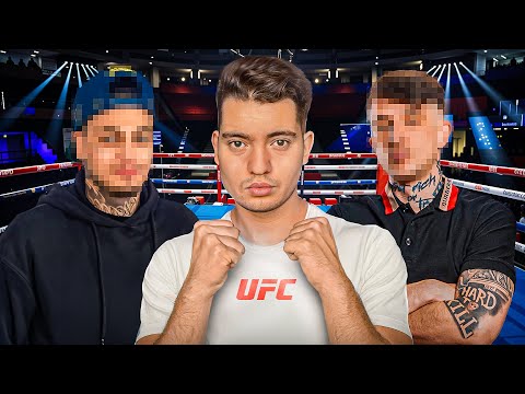 Cu Cine Voi Intra In Cusca de MMA ?