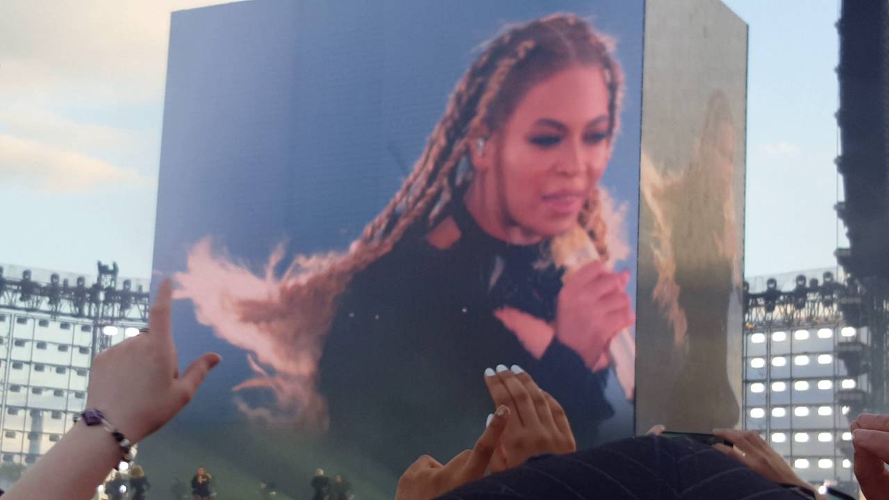 beyonce formation tour manchester