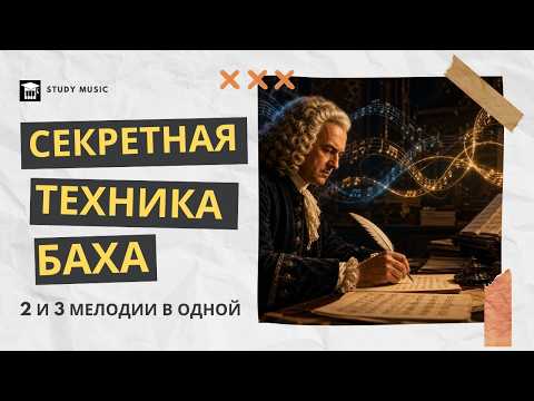 "Секретная" техника Баха. 2 и 3 линии в одной