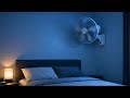 Gentle fan hum White Noise that helps you fall asleep quickly🌙 10 Hours