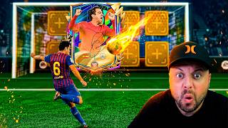 CHUTEI VARIAS CAIXAS PARA BUSCAR O XAVI ASSINADO no Fc MOBILE!