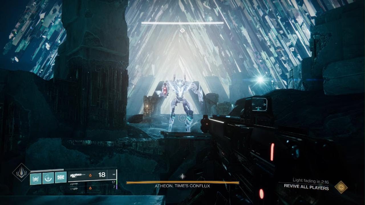 Atheon, Time's Confux, Entrance