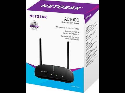 NETGEAR AC1000 Access point configuration