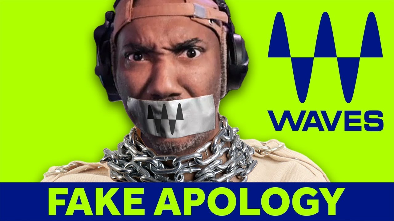 Смотреть «YOUTUBER SILENCED: Waves' Fake Apology» на YouTube Смотреть «YOUTUBER SILENCED: Waves' Fake Apology» на YouTube
