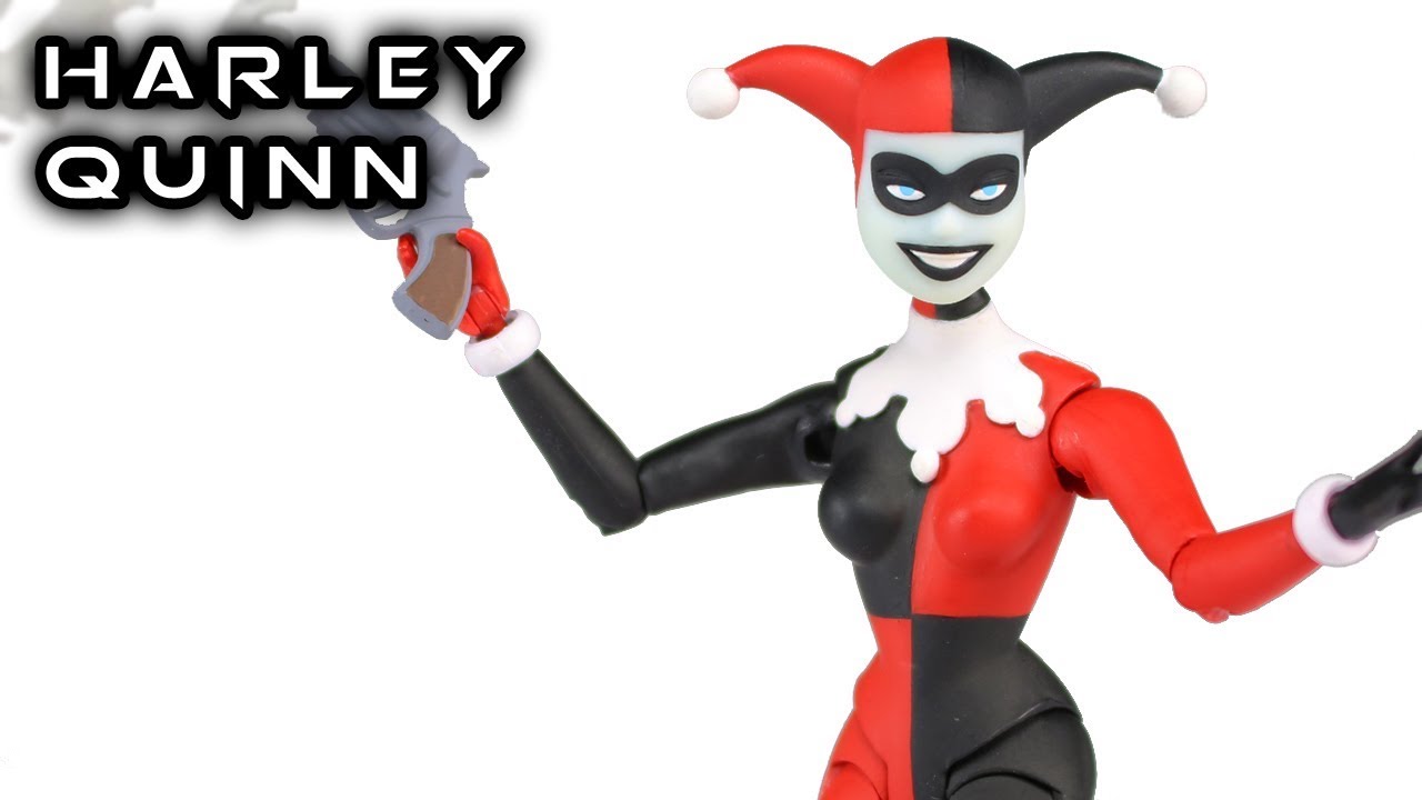 batman the animated series harley quinn expressions pack