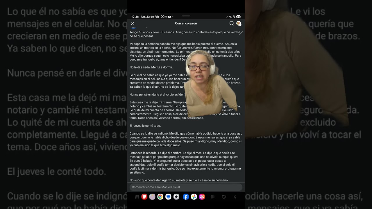 Mi esposo me fue infiel y yo hice algo que tiene indignado a mis hijos 