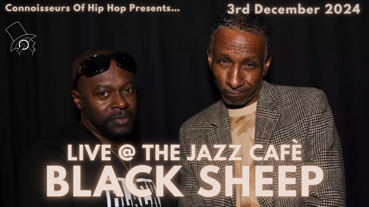 Black Sheep @ The Jazz Cafè (3rd December 2024)