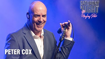 Peter Cox of Go West on Saturday Night With Hayley Palmer, now on this channel, link in description