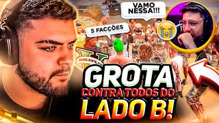 GROTA X TODAS AS FACS DO LADO B! - GROTA AMASSOU! (LUQUET4)