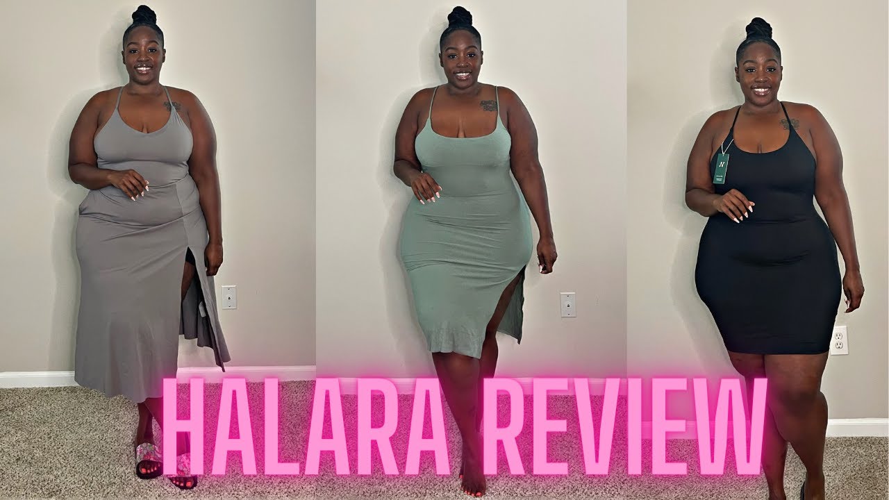 Halara Dress Collection Review & Try-On Haul