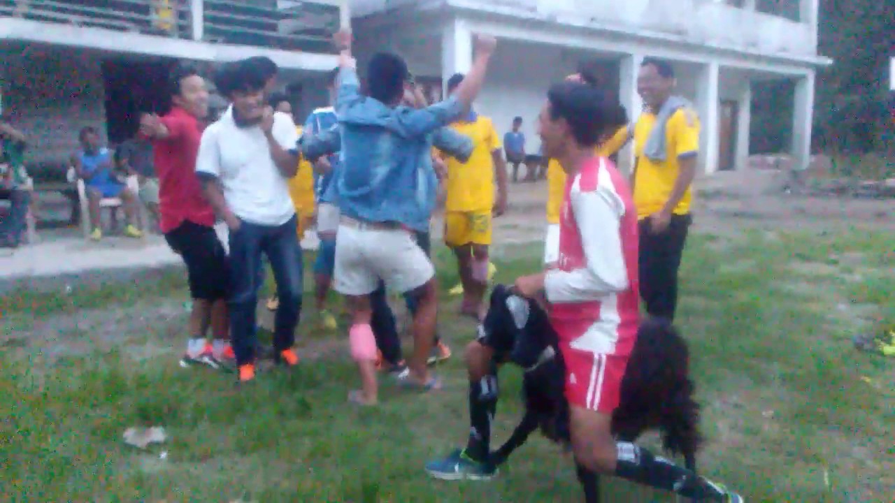 Phalaicha 6 football ma 25 kg khaci jit ma khaladi Vai haru dance