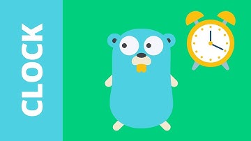 How to Make a Simple Clock in Golang!