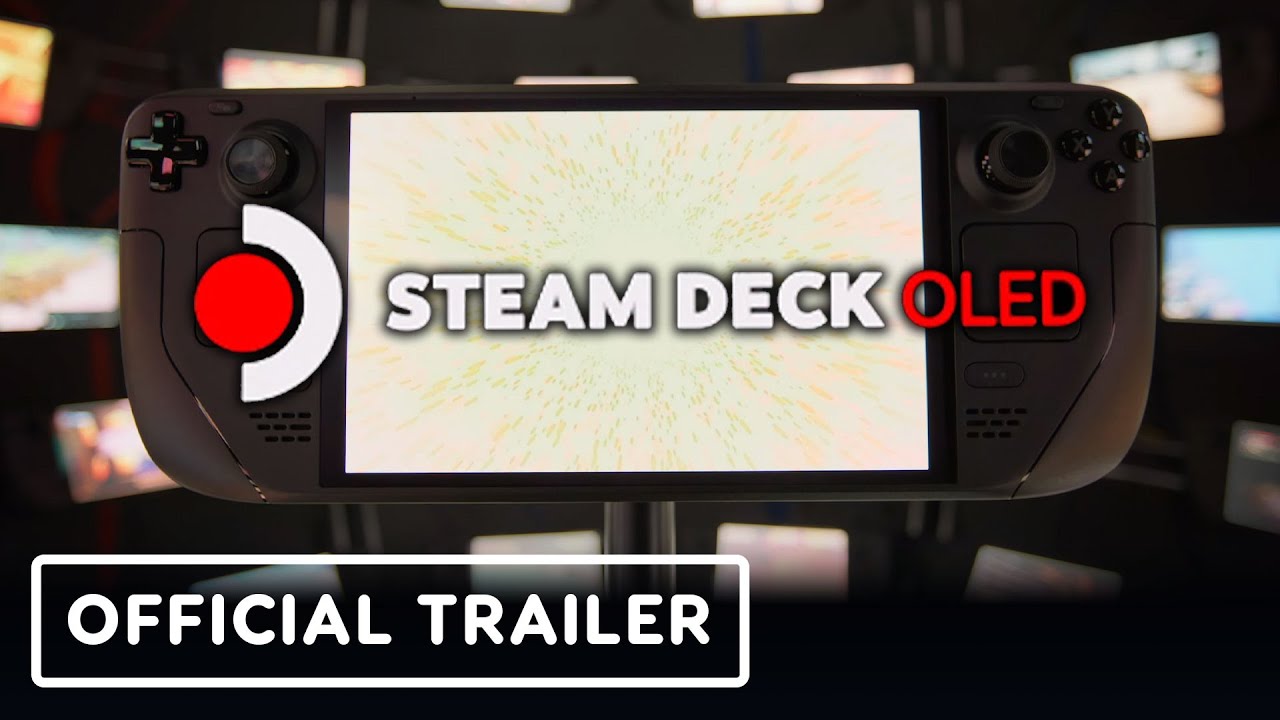 Steam Deck OLED – Official Reveal Trailer