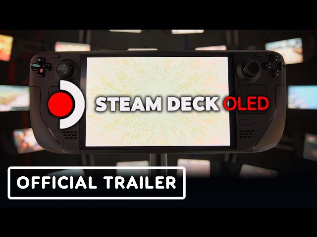 Stunning New Steam Deck OLED Unveiled!