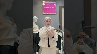 cammomile ALYAA Tweed Jacket Ivory V1 #koreanfashion