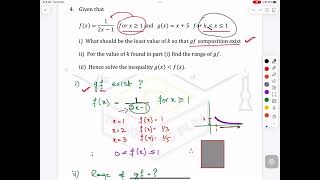 TKMaths A Level math Composite function 3.4