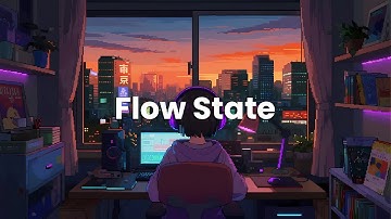 Flow State - Chillstep & Synthwave for Deep Focus | Coding Session
