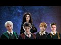Harry Potter Mashup! Ron Weasley, Draco Malfoy, Cedric Diggory, Harry Potter and Bellatrix Lestrange