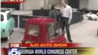 Microcars at the 2009 Atlanta Auto Show