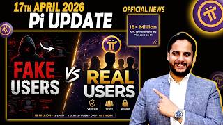 Pi Network Real Users vs Fake Users | Pi Coin News Update | Pi Coin Ecosystem Deadline