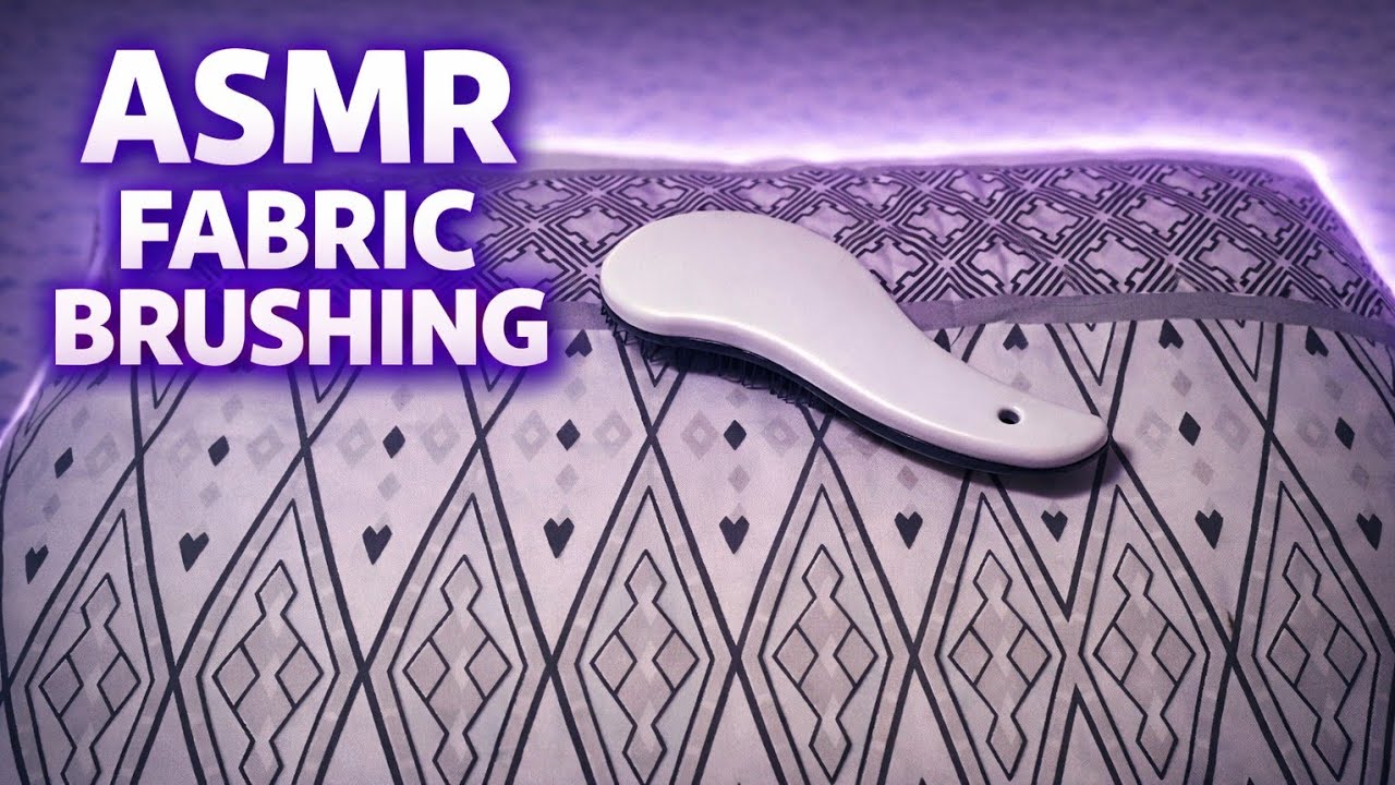 ASMR Fabric Brushing for Deep Sleep 😴✨ Super Satisfying Sounds