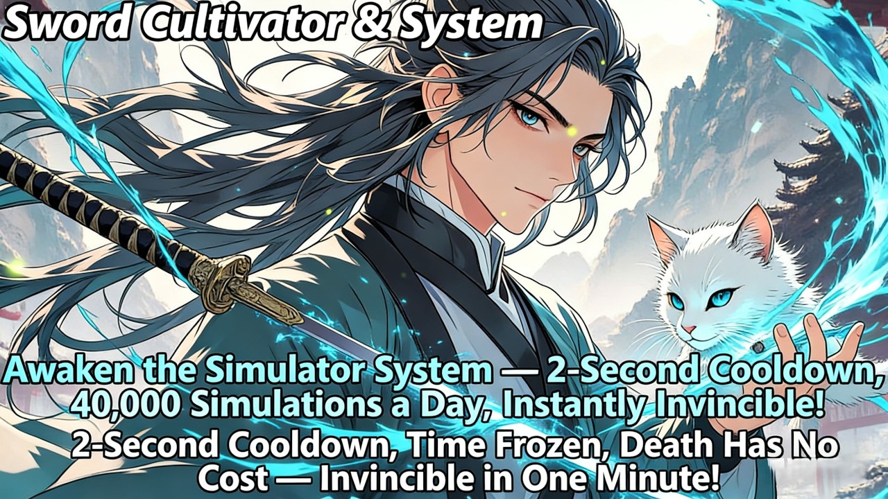 Part1:Awaken the Simulator System—2-Second Cooldown, 40,000 Simulations a Day, Instantly Invincible!