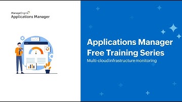 Multi-cloud infrastructure monitoring | Applications Manager Free Training 2023 - Season 3