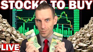 Stocks To Buy Live For Passive Income | Canadian Millionaire Investing 2025