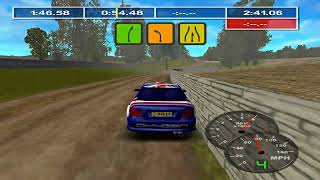 Euro Rally Champion Ps2 Gameplay Hd Pcsx2 V1.7.0