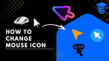 How to Change Mouse Cursor to Any Custom Icon | Step-by-Step Tutorial