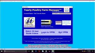 Yearly Poultry Farm Manager Excel-VB App | Work-In-Progress Advanced Alternative to the Monthly PFM screenshot 4