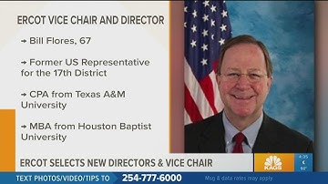 ERCOT selects new Board of Directors and Vice Chair